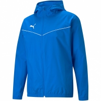 Jacheta Kurtka męska Puma teamRISE All Weather niebieska 657396 02