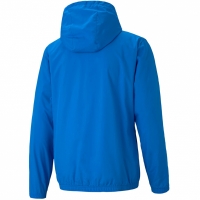 Jacheta Kurtka męska Puma teamRISE All Weather niebieska 657396 02