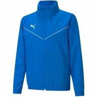 Jacheta Kurtka dla dzieci Puma teamRISE All Weather niebieska 657402 02