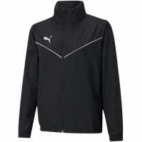 Jacheta Kurtka dla dzieci Puma teamRISE All Weather czarna 657402 03