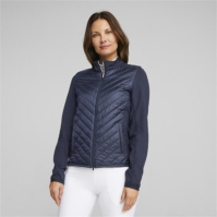 Jacheta Puma W Frost Quilted Golf dama