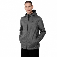 Jacheta Men's
4F Softshell Medium Gray Melan? H4Z22 SFM350 24M 4F