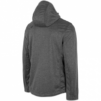 Jacheta Men's
4F Softshell Medium Gray Melan? H4Z22 SFM350 24M 4F