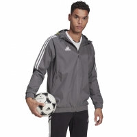 Jacheta men's adidas Condivo 20 All-weather graphite HD2293