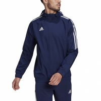 Jacheta Men's adidas Condivo 22 All-Weather navy blue HA6266