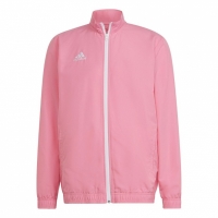 Jacheta Bluza męska adidas Entrada 22 Presentation różowa HC5040