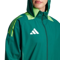 Jacheta Men
's adidas Tiro 24 Competition All-Weather green IR9521