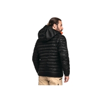 Jacheta Schi Tura Barbati Schoffel Down Silvretta Black