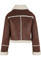 Jacheta Shearling dama Urban Classics