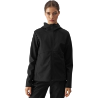 Jacheta 's softshell 4F F285 deep black 4FWAW24TSOFF285 20S dama