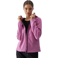 Jacheta 's softshell 4F F285 pink 4FWAW24TSOFF285 54S dama