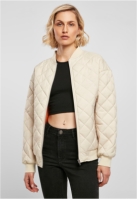 Jacheta Oversized Diamond Quilted Bomber dama Urban Classics