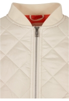 Jacheta Oversized Diamond Quilted Bomber dama Urban Classics