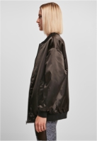 Jacheta Oversized Satin Bomber dama Urban Classics