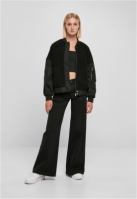 Jacheta Oversized Sherpa Mixed Bomber dama Urban Classics