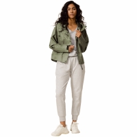 Jacheta 's technical Outhorn F114 khaki OTHSS23TTJAF114 43S dama