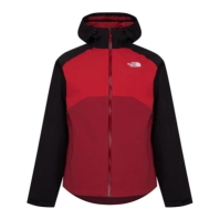 Jacheta The North Face STRATOS - EU GARNET RED/HI