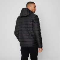 Jacheta Threadbare Matte Finish Padded Hooded