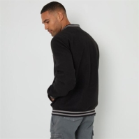 Jacheta Threadbare Varsity Bomber