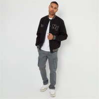 Jacheta Threadbare Varsity Bomber