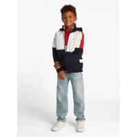 Jacheta Tommy Hilfiger COLOURBLOCK REVERSIBLE