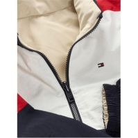 Jacheta Tommy Hilfiger COLOURBLOCK REVERSIBLE