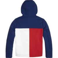 Jacheta Tommy Hilfiger Packable Hooded baietel