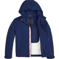 Jacheta Tommy Hilfiger Packable Hooded baietel