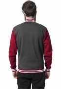 3-tone College Sweatjacket Urban Classics