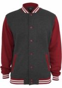 3-tone College Sweatjacket Urban Classics