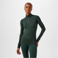 Jacheta USA Pro Half Zip Funnel Neck