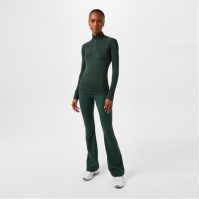 Jacheta USA Pro Half Zip Funnel Neck