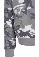 Jacheta Vintage Camo Cotton Bomber Urban Classics