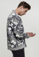 Jacheta Vintage Camo Cotton Bomber Urban Classics