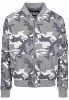 Jacheta Vintage Camo Cotton Bomber Urban Classics