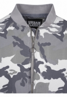 Jacheta Vintage Camo Cotton Bomber Urban Classics