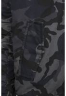 Jacheta Vintage Camo Cotton Bomber Urban Classics