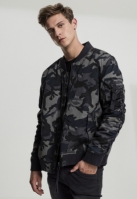 Jacheta Vintage Camo Cotton Bomber Urban Classics