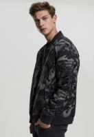 Jacheta Vintage Camo Cotton Bomber Urban Classics