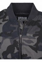 Jacheta Vintage Camo Cotton Bomber Urban Classics