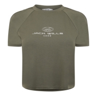 Jack Wills Branded Ringer T Ld44