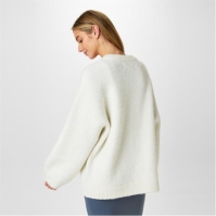 Jack Wills Chunky Trim Cardi Ld44