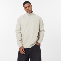 Jack Wills Flocked quarter Zip Sn43