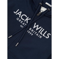 Jack Wills Grph BB Z Hdy Sn99