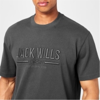 Tricou Jack Wills High BuildEmb Sn44