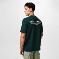 Tricou Jack Wills Lock Up Sn44