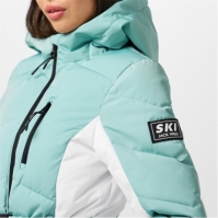 Jack Wills LS Hooded Puffer Ld51