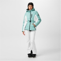 Jack Wills LS Hooded Puffer Ld51