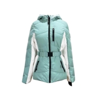 Jack Wills LS Hooded Puffer Ld51