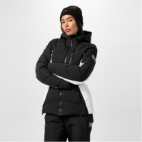 Jack Wills LS Hooded Puffer Ld51